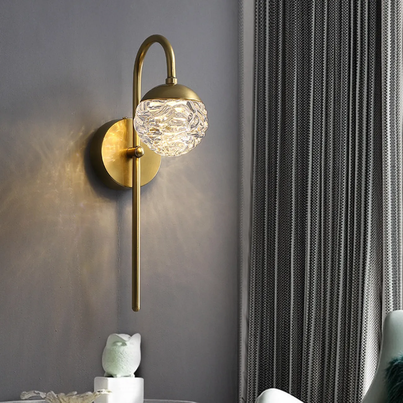 Настенный светильник VERENA WALL от ImperiumLoft