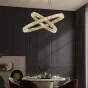 Подвесная люстра BERTOLDA B LUX D45+67+89 от ImperiumLoft