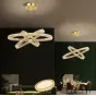Подвесная люстра BERTOLDA B LUX D45+67+89 от ImperiumLoft