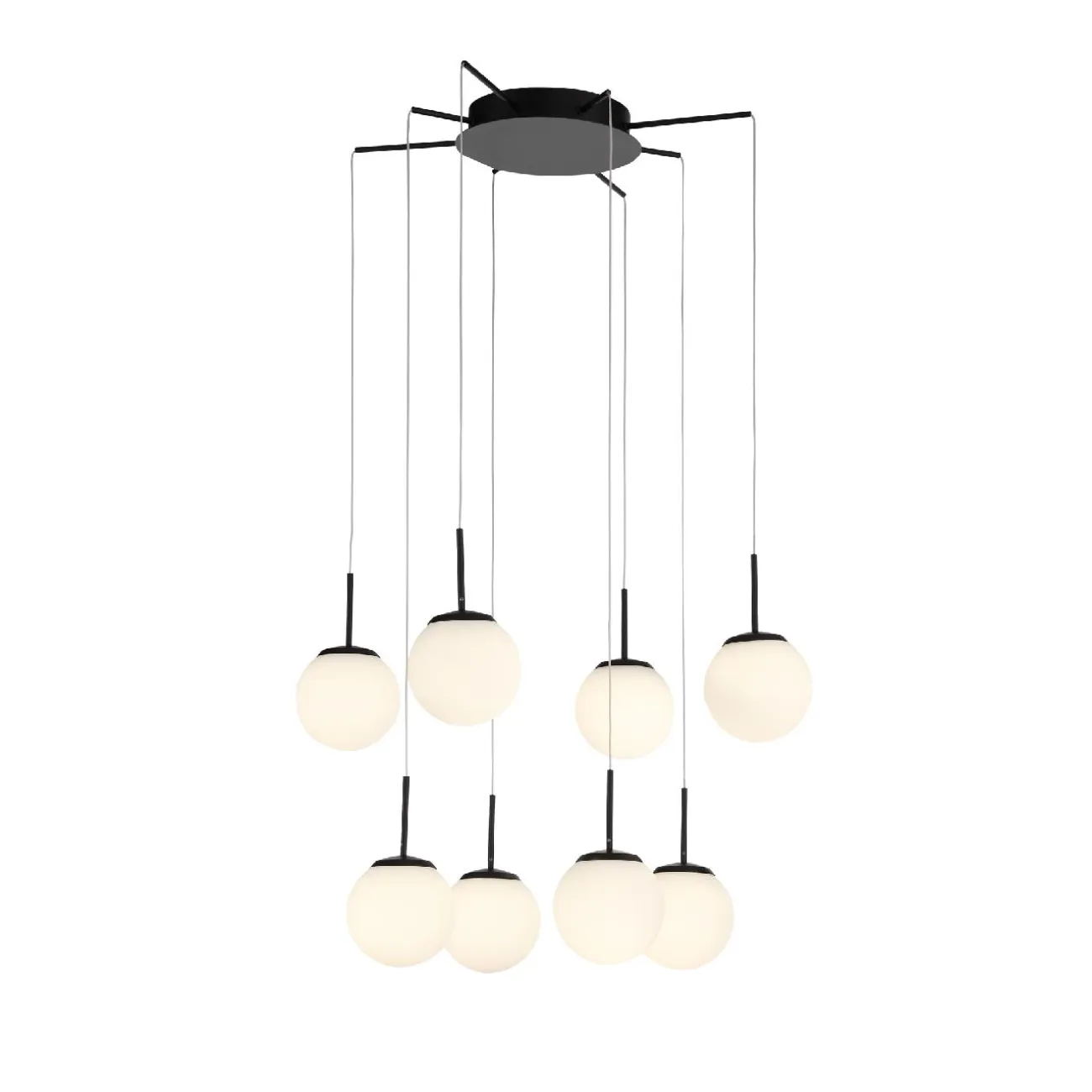 Многоуровневая люстра «паук» CARO от ImperiumLoft