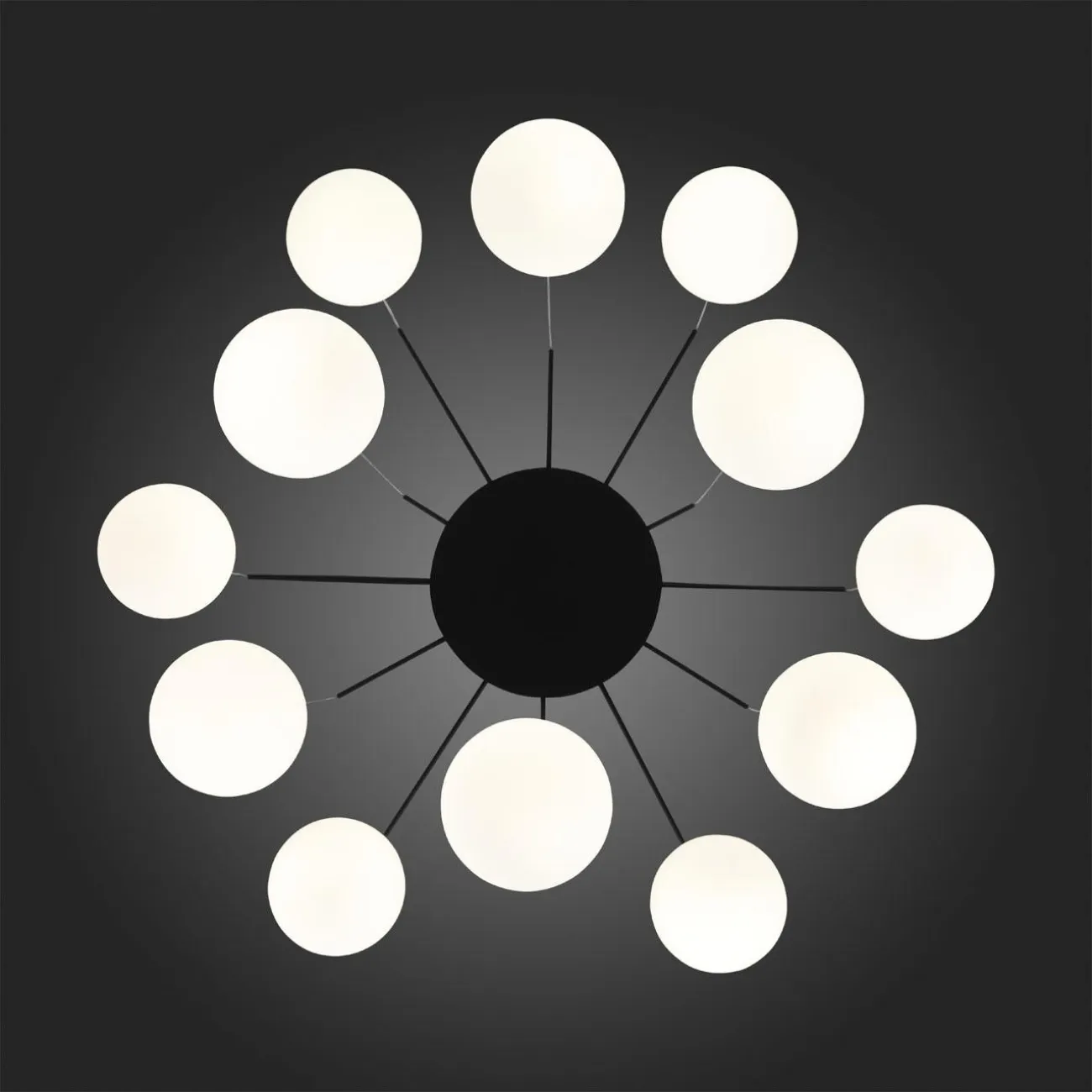 Многоуровневая люстра «паук» CARO от ImperiumLoft