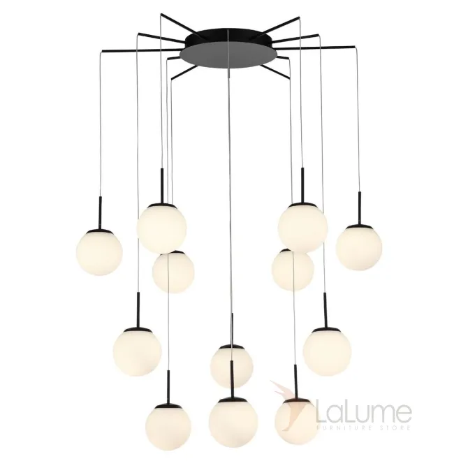 Многоуровневая люстра «паук» CARO от ImperiumLoft