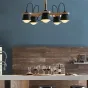 Люстра потолочная NATURA B5 Black от ImperiumLoft