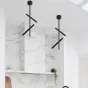 Светильник на потолочной стойке LOOK от ImperiumLoft