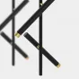 Светильник на потолочной стойке LOOK от ImperiumLoft
