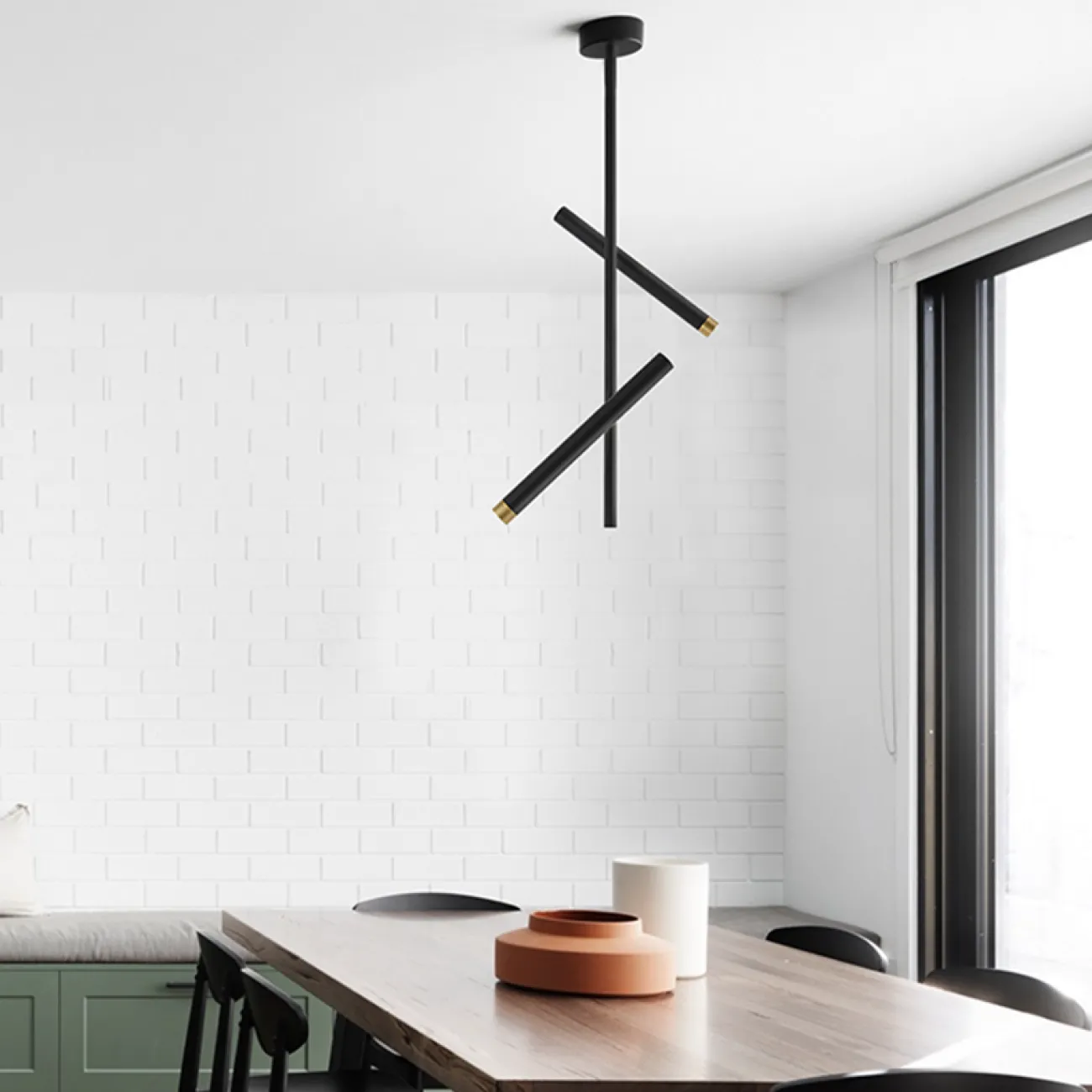 Светильник на потолочной стойке LOOK от ImperiumLoft