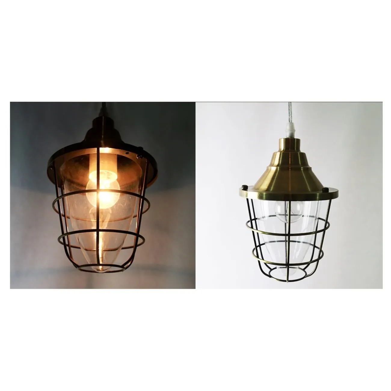 Подвесной светильник Loft Industry Metal Cage