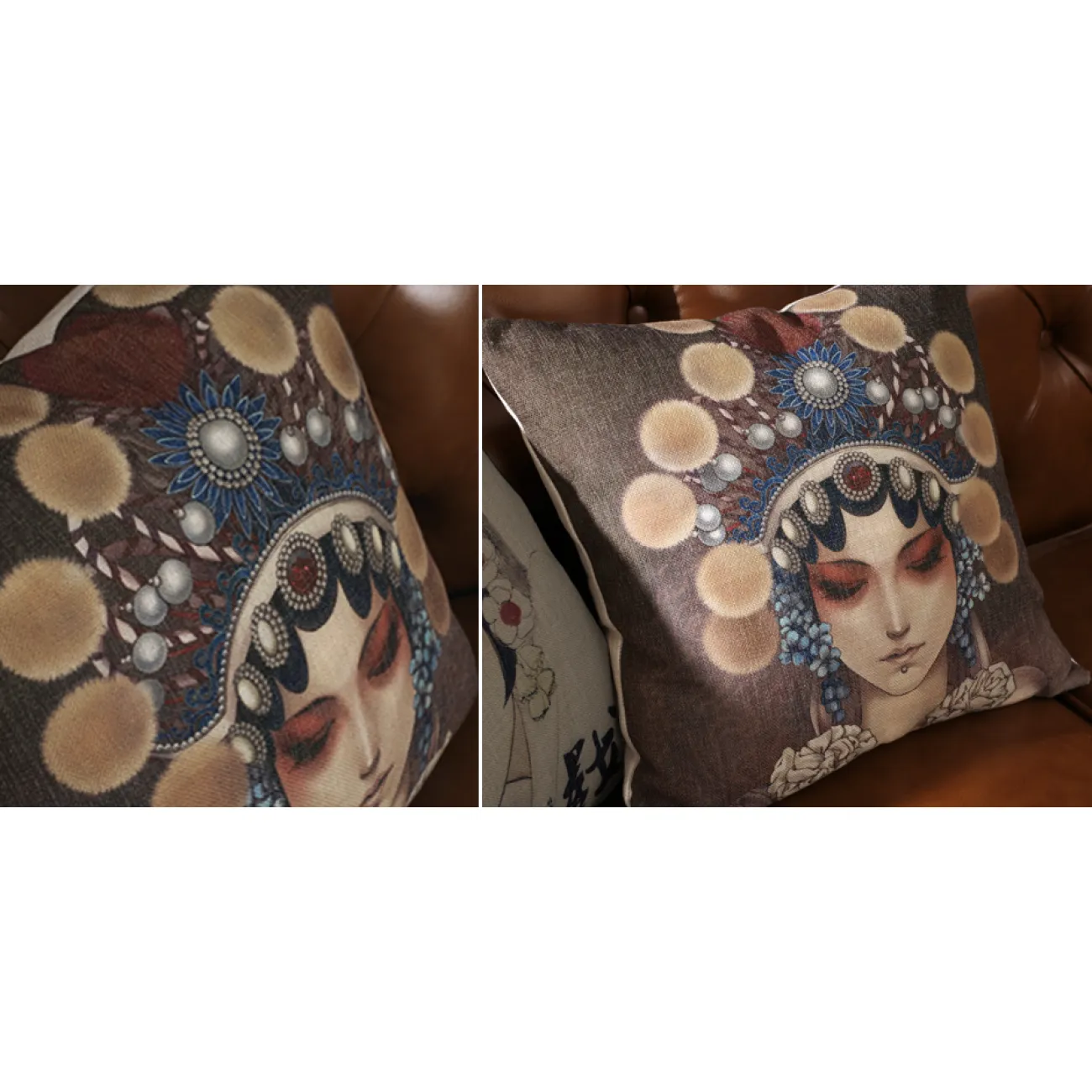 Декоративная подушка Art Deco от LaLume