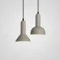 Подвесной светильник LINDSEY B (конус) Серый от ImperiumLoft