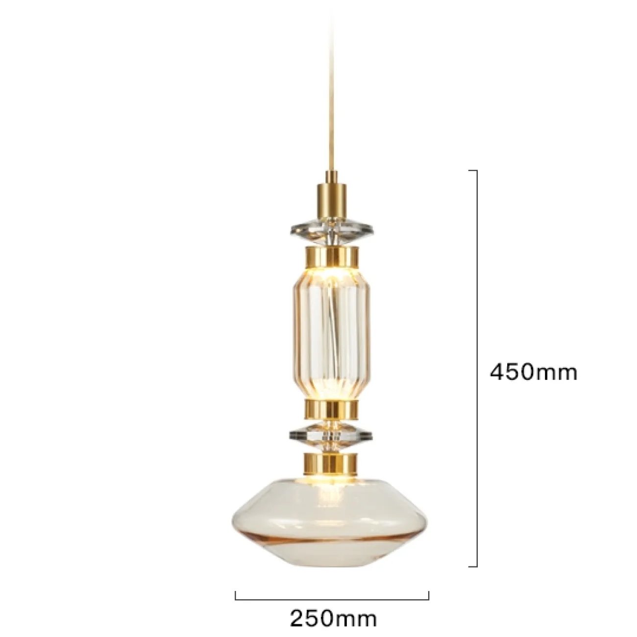 Подвесной светильник EMIT от ImperiumLoft