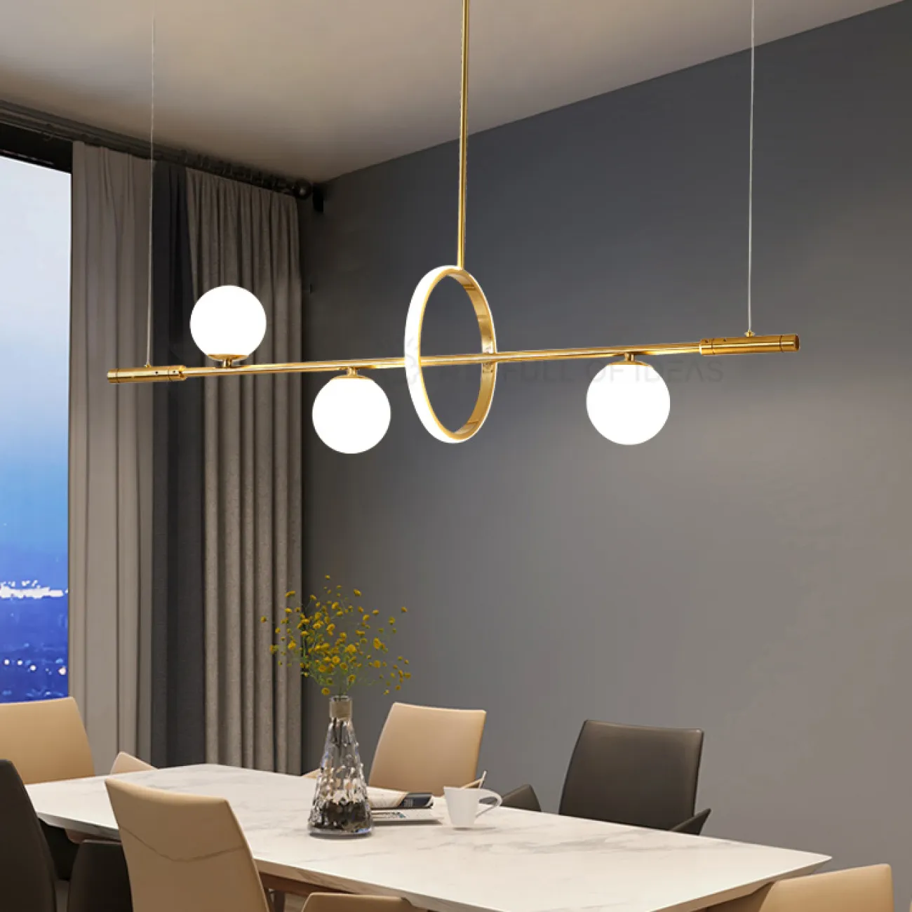 Подвесной светильник MURIEL от ImperiumLoft