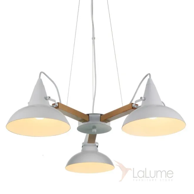Люстра Coneca Pendant 3 White от LaLume