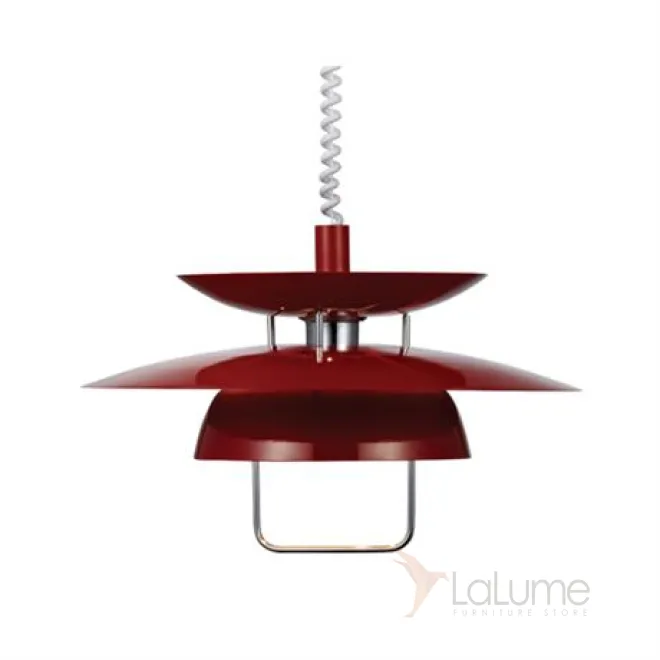 Подвесной светильник Byron Red от LaLume