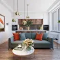 Настенный светильник KYORI WALL Gold от ImperiumLoft