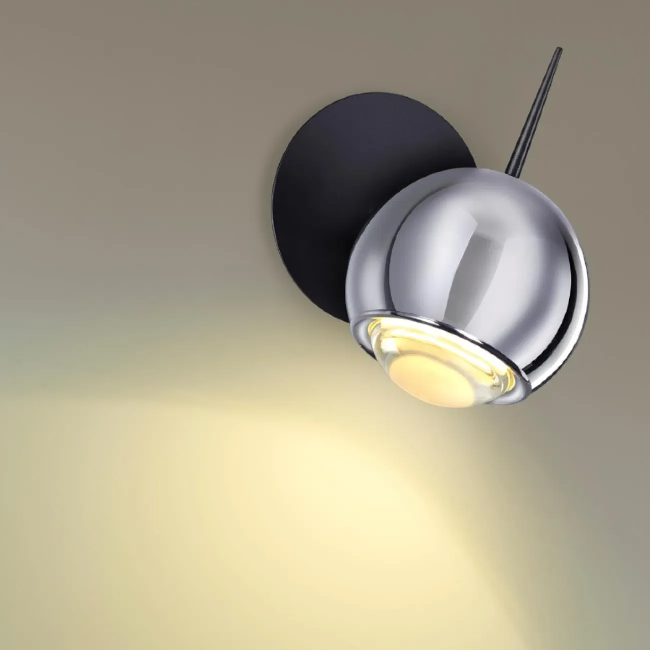 Настенный светильник KYORI WALL Gold от ImperiumLoft