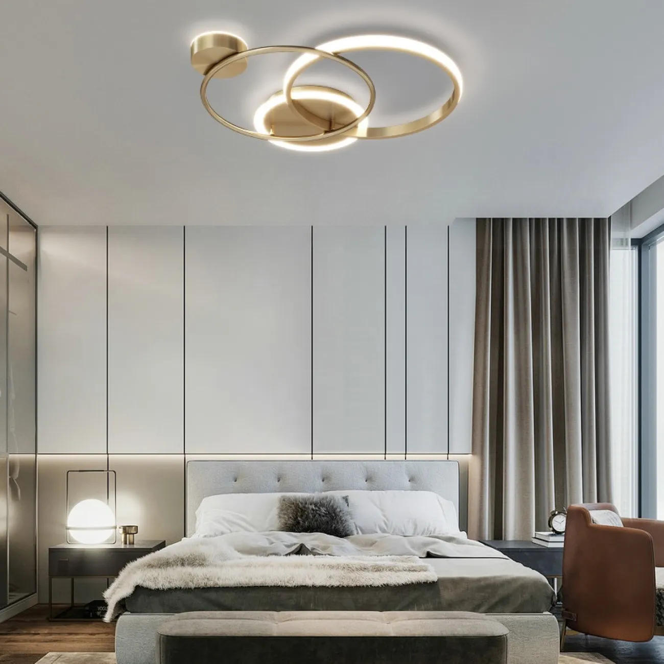 Потолочный светильник MEDEA D42 от ImperiumLoft
