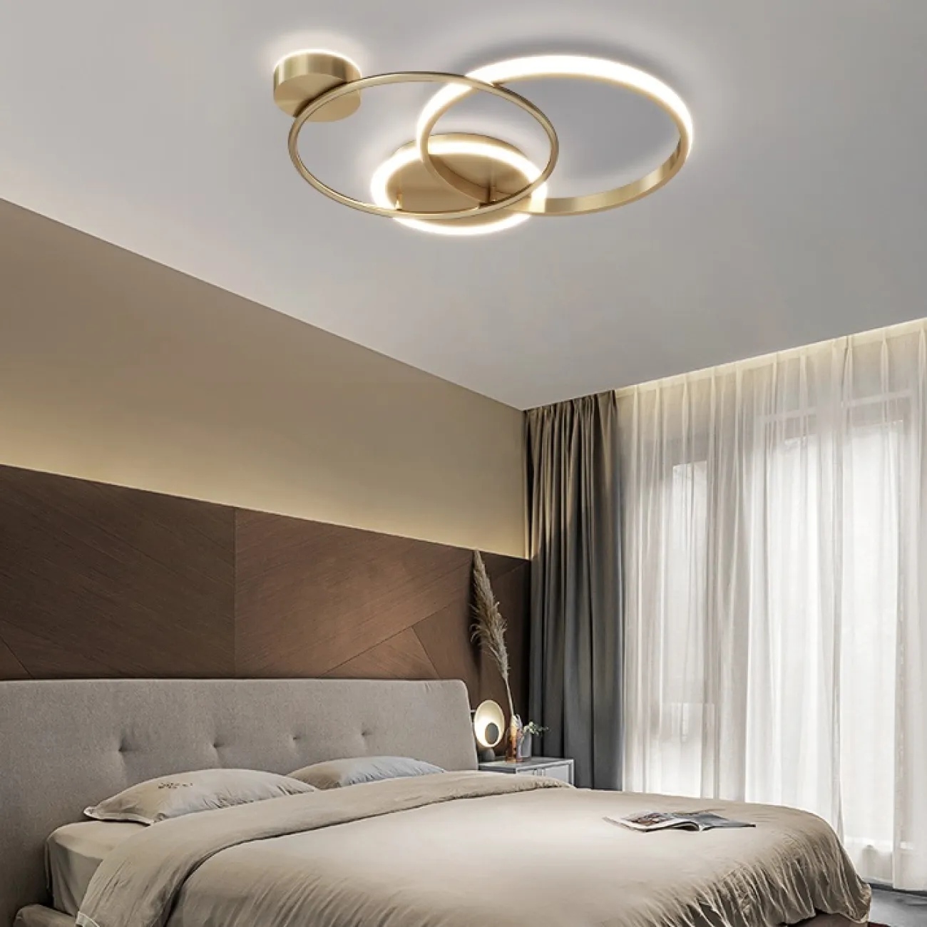 Потолочный светильник MEDEA D52 от ImperiumLoft