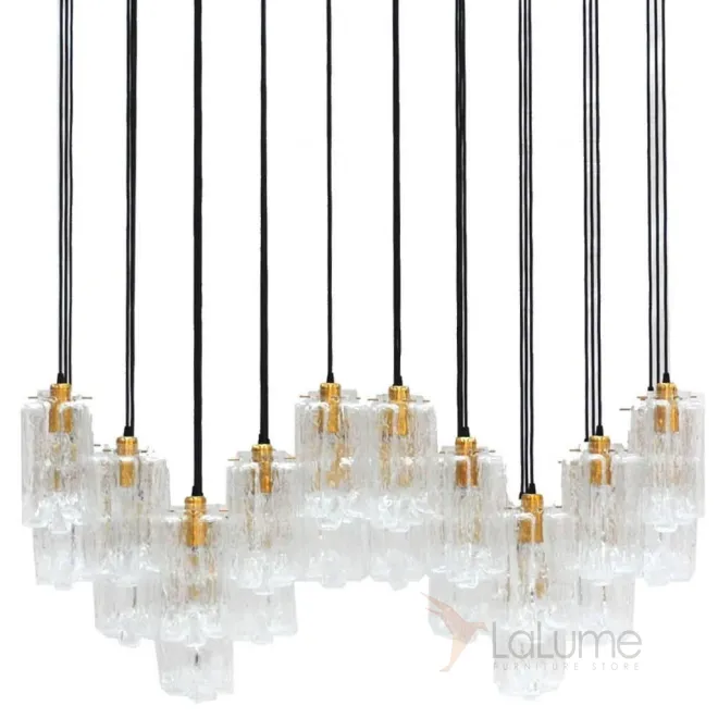 Люстра Carved Crystal Suspension Lamp от LaLume