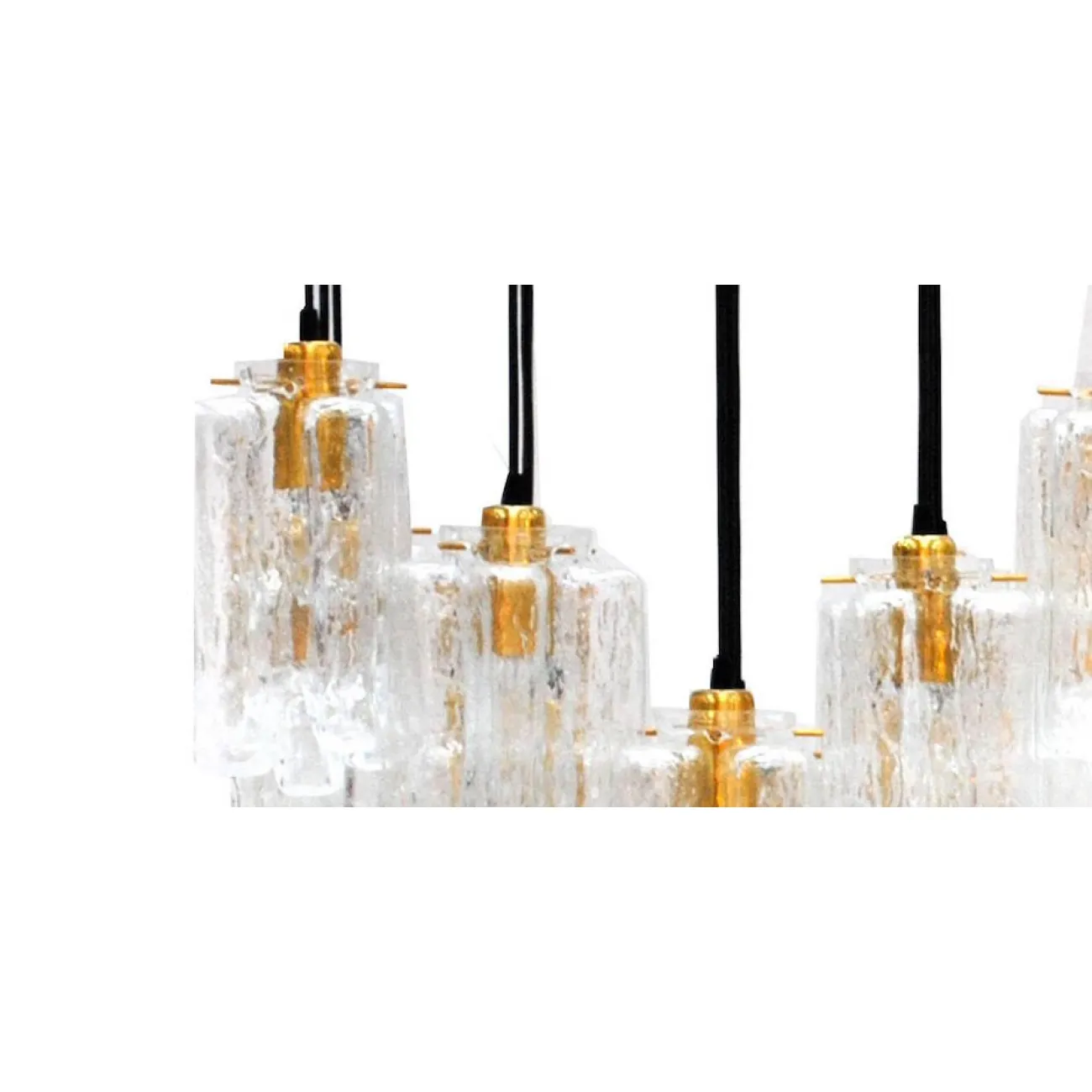 Люстра Carved Crystal Suspension Lamp от LaLume