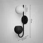 Бра Ritz Single Head Pot Plant Wall Light