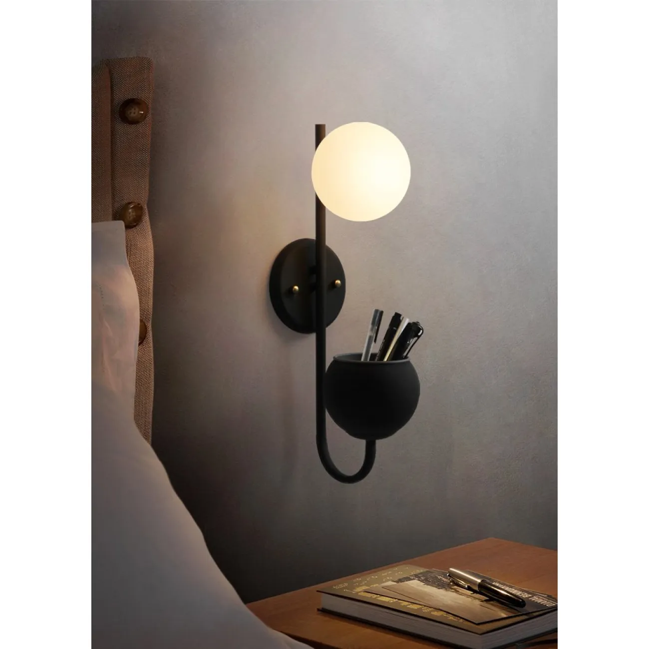 Бра Ritz Single Head Pot Plant Wall Light