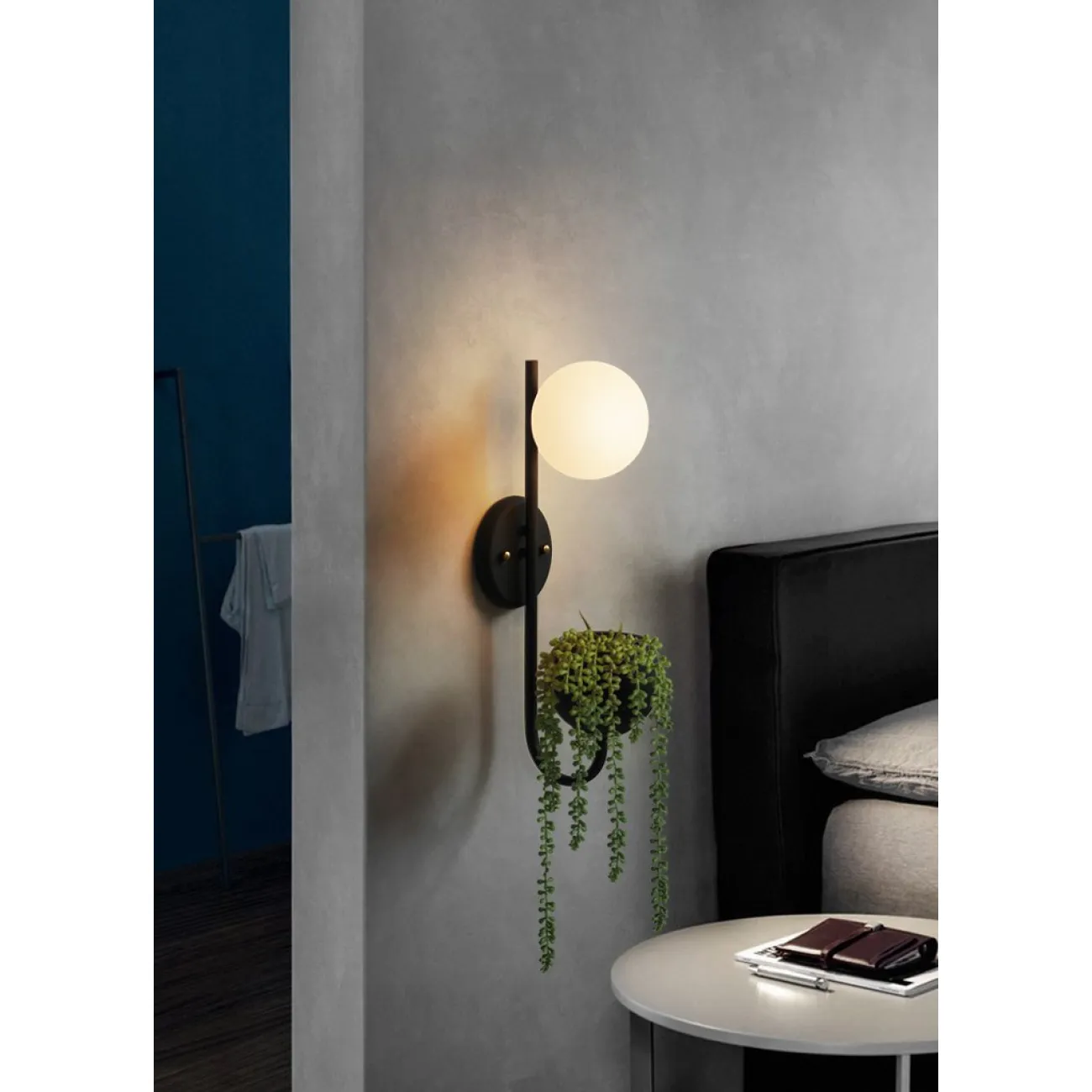 Бра Ritz Single Head Pot Plant Wall Light