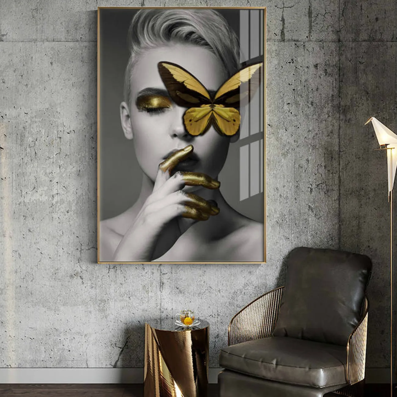 Дизайнерская картина маслом LaLume-YYY009