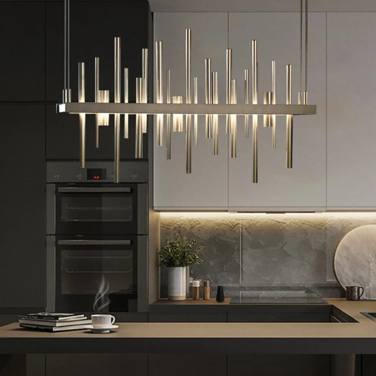 Подвесной светильник CARBON L80 от ImperiumLoft
