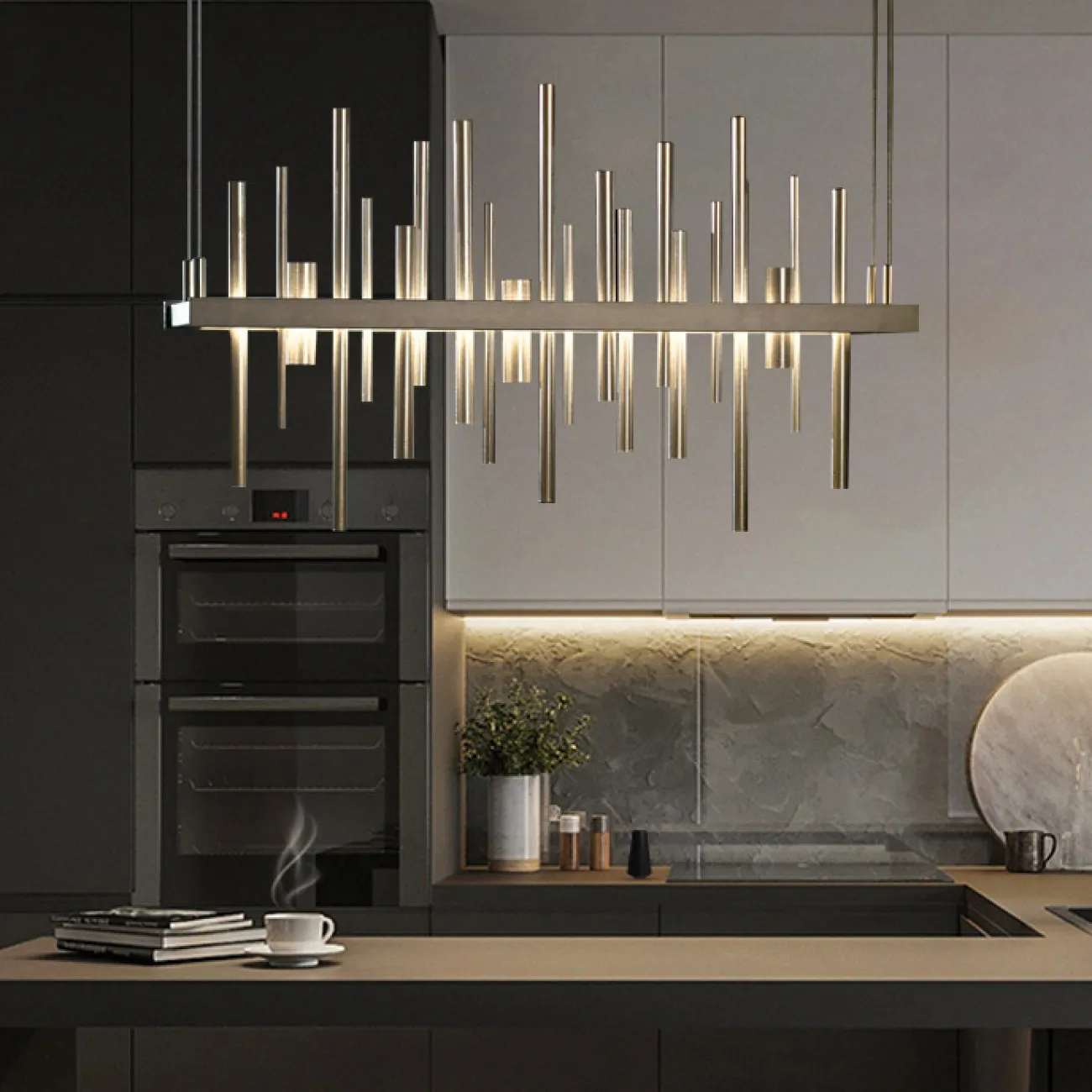 Подвесной светильник CARBON L130 от ImperiumLoft