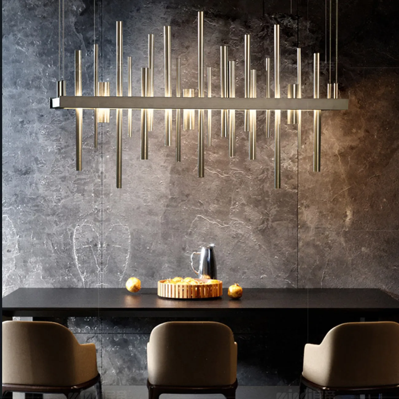 Подвесной светильник CARBON L130 от ImperiumLoft