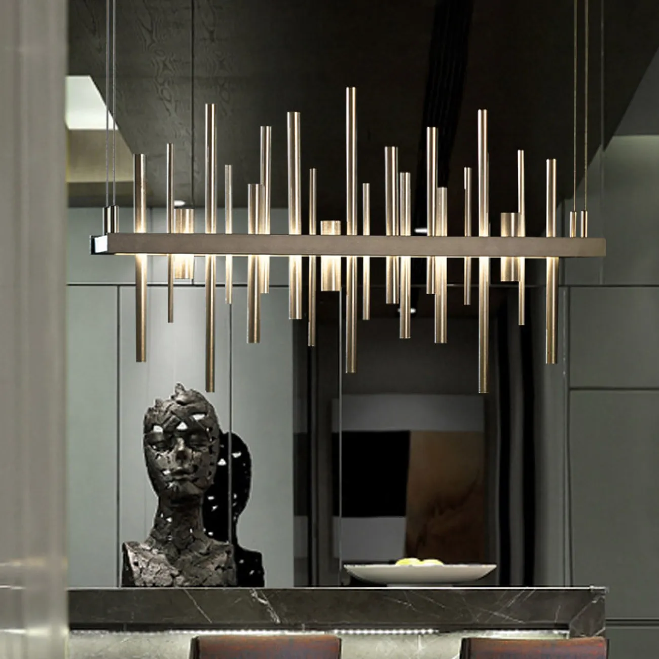 Подвесной светильник CARBON L130 от ImperiumLoft