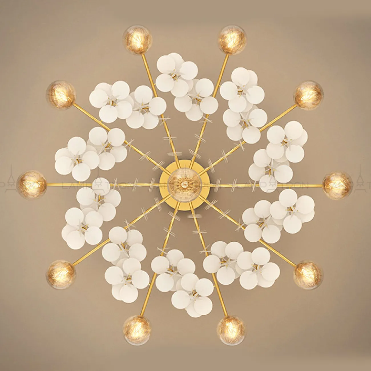 Подвесная люстра FELINA L7 от ImperiumLoft