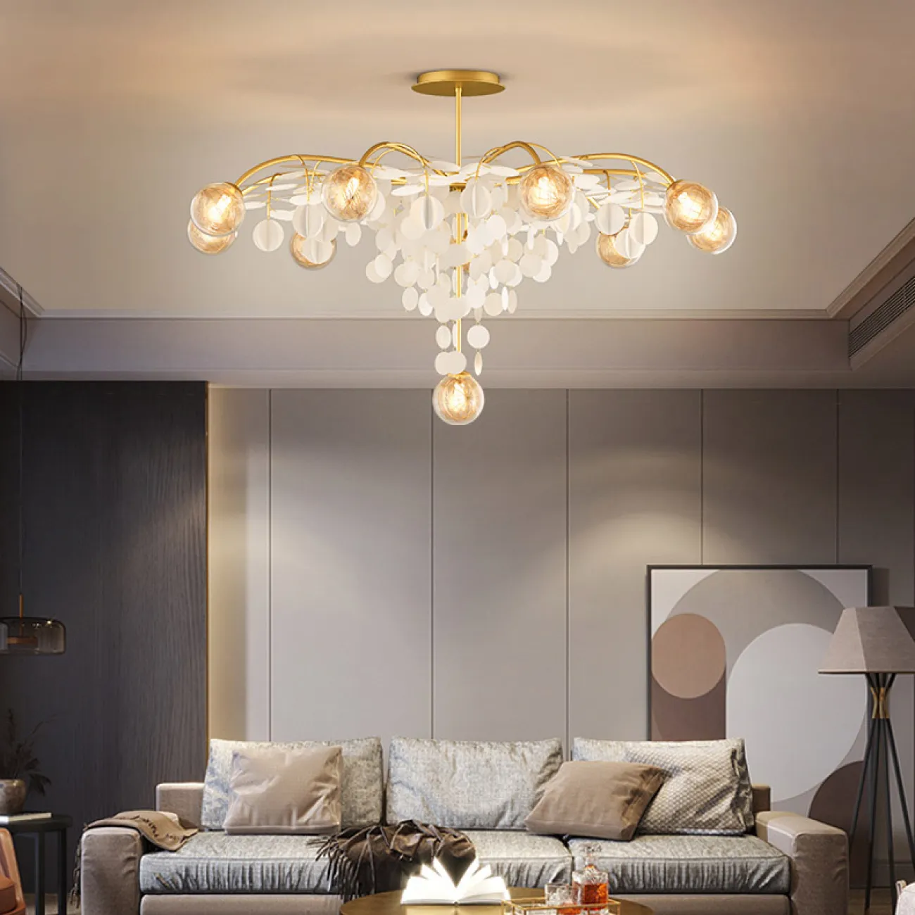 Подвесная люстра FELINA L5 от ImperiumLoft