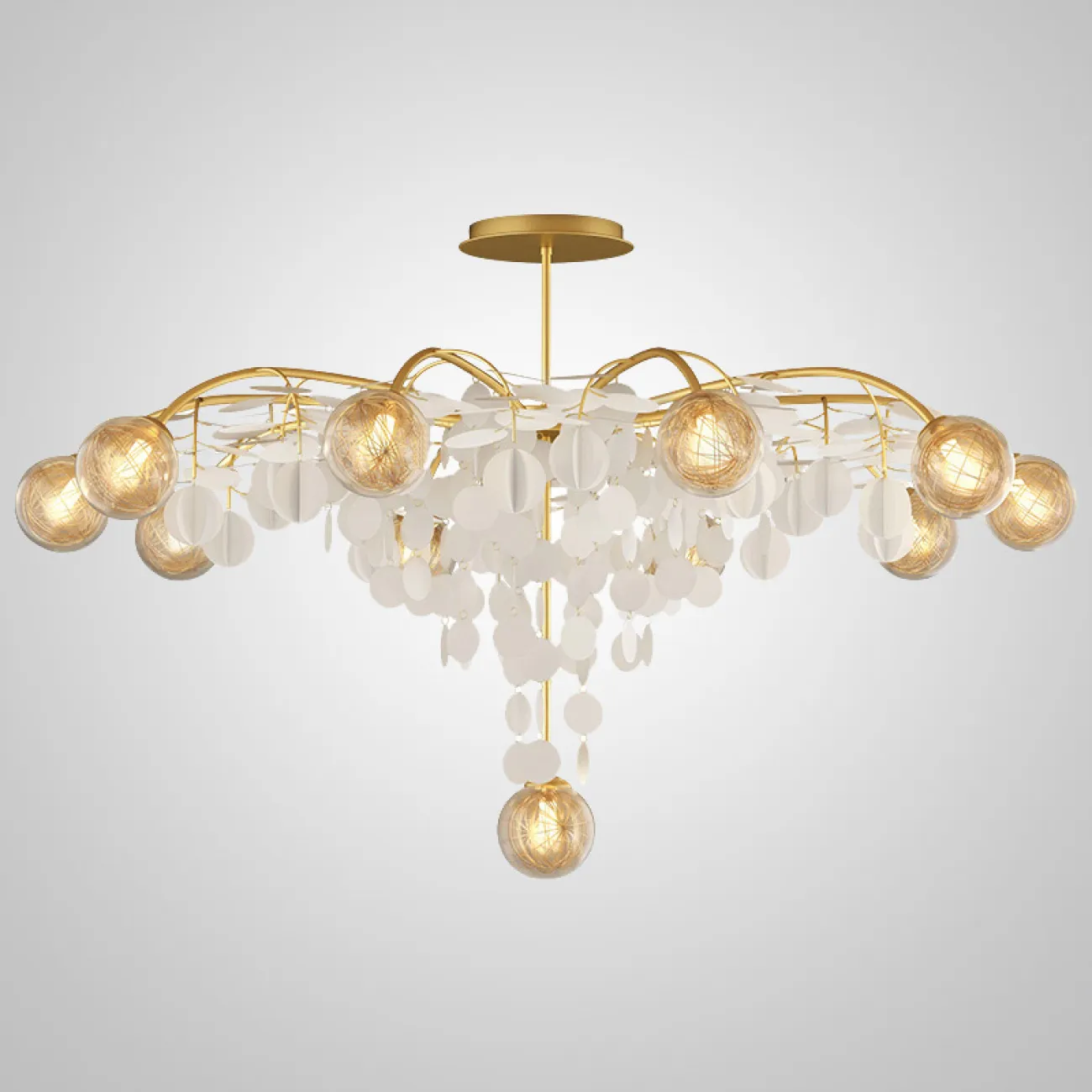 Подвесная люстра FELINA L7 от ImperiumLoft