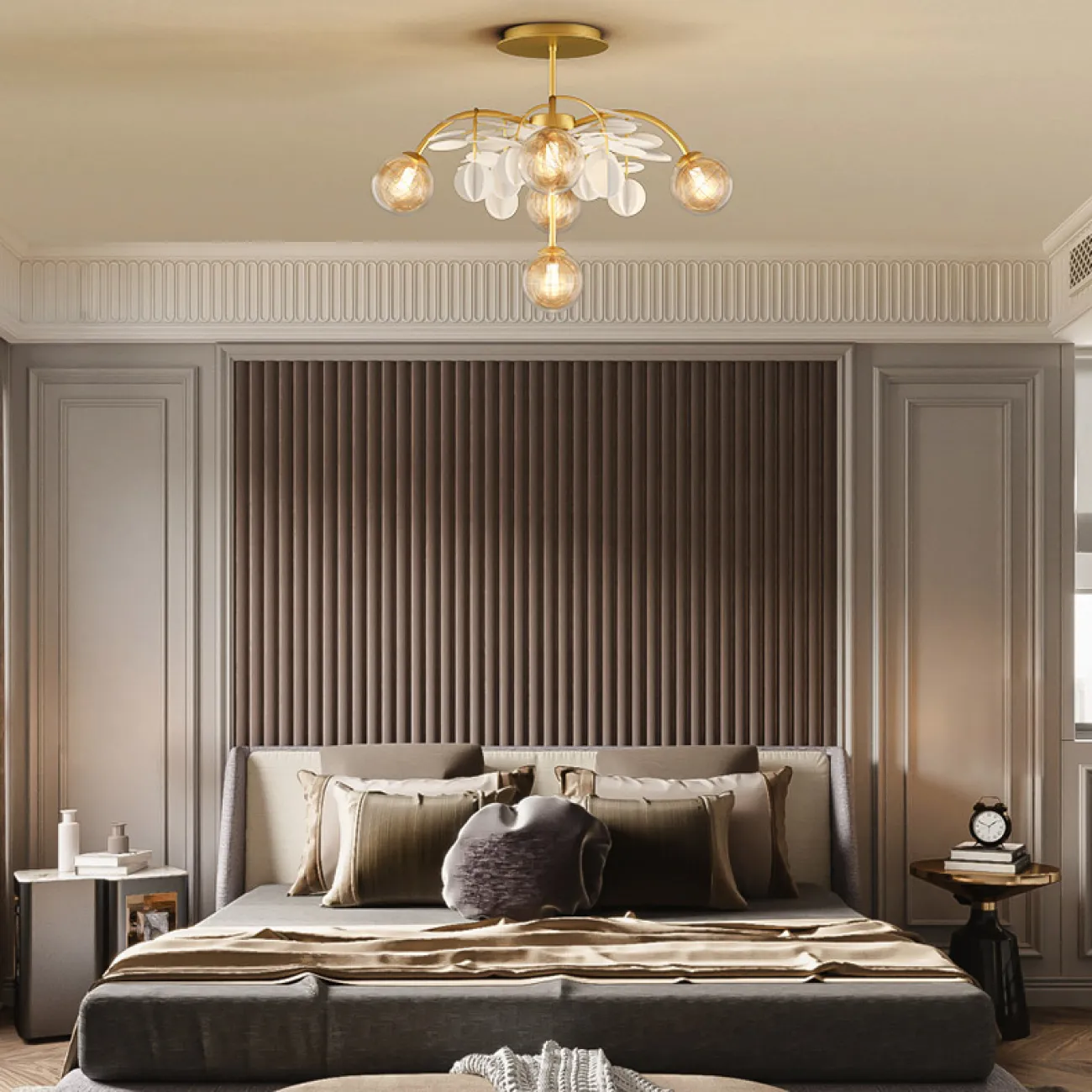 Подвесная люстра FELINA L7 от ImperiumLoft