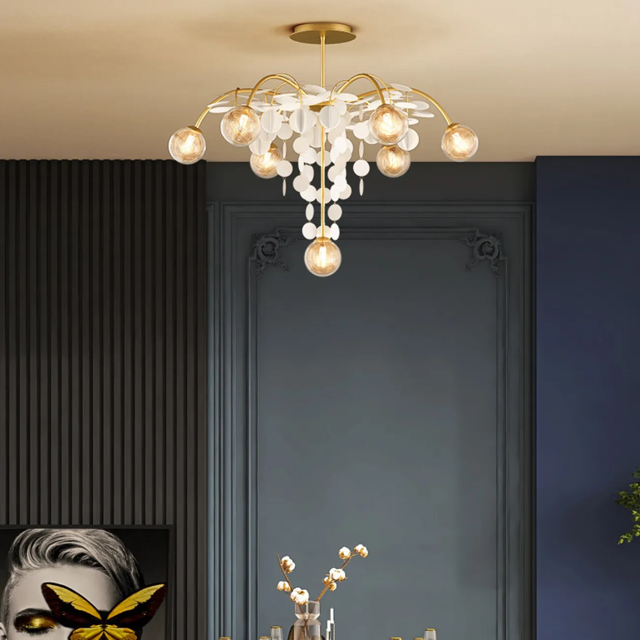 Подвесная люстра FELINA L7 от ImperiumLoft