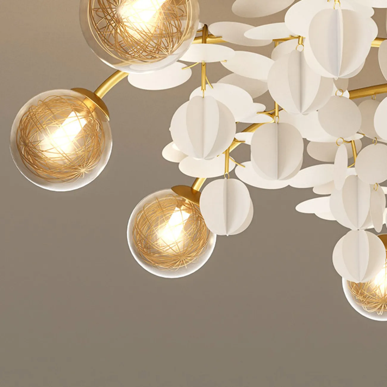 Подвесная люстра FELINA L7 от ImperiumLoft