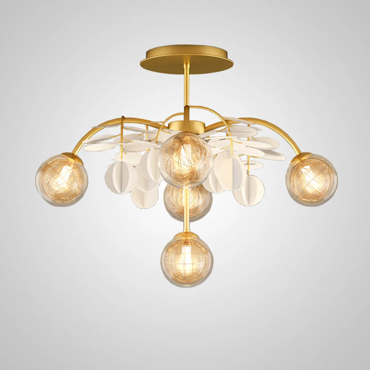 Подвесная люстра FELINA L7 от ImperiumLoft