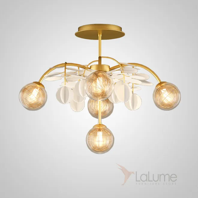 Подвесная люстра FELINA L5 от ImperiumLoft Подвесная люстра FELINA L5 от ImperiumLoft