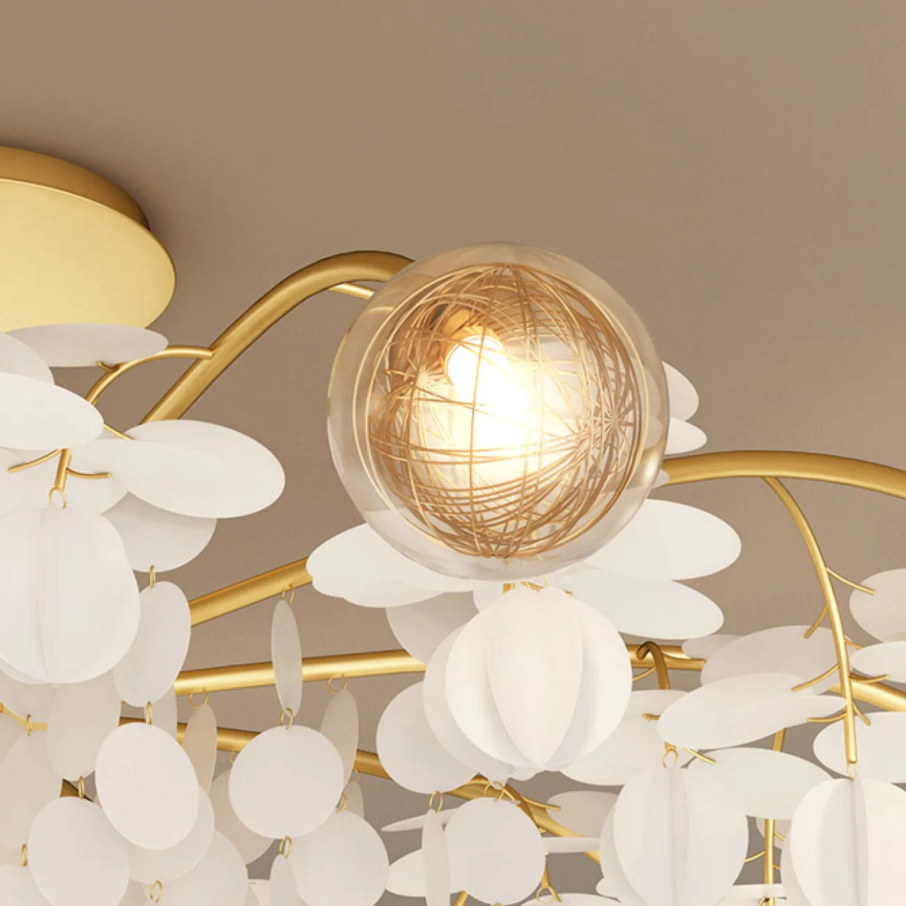 Подвесная люстра FELINA L7 от ImperiumLoft