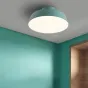 Подвесной светильник VALLA D40 Green от ImperiumLoft