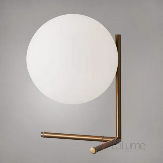 Настольная лампа IC Lighting Flos Table brass designed by Michael Anastassiades