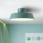 Подвесной светильник VALLA D40 Green от ImperiumLoft