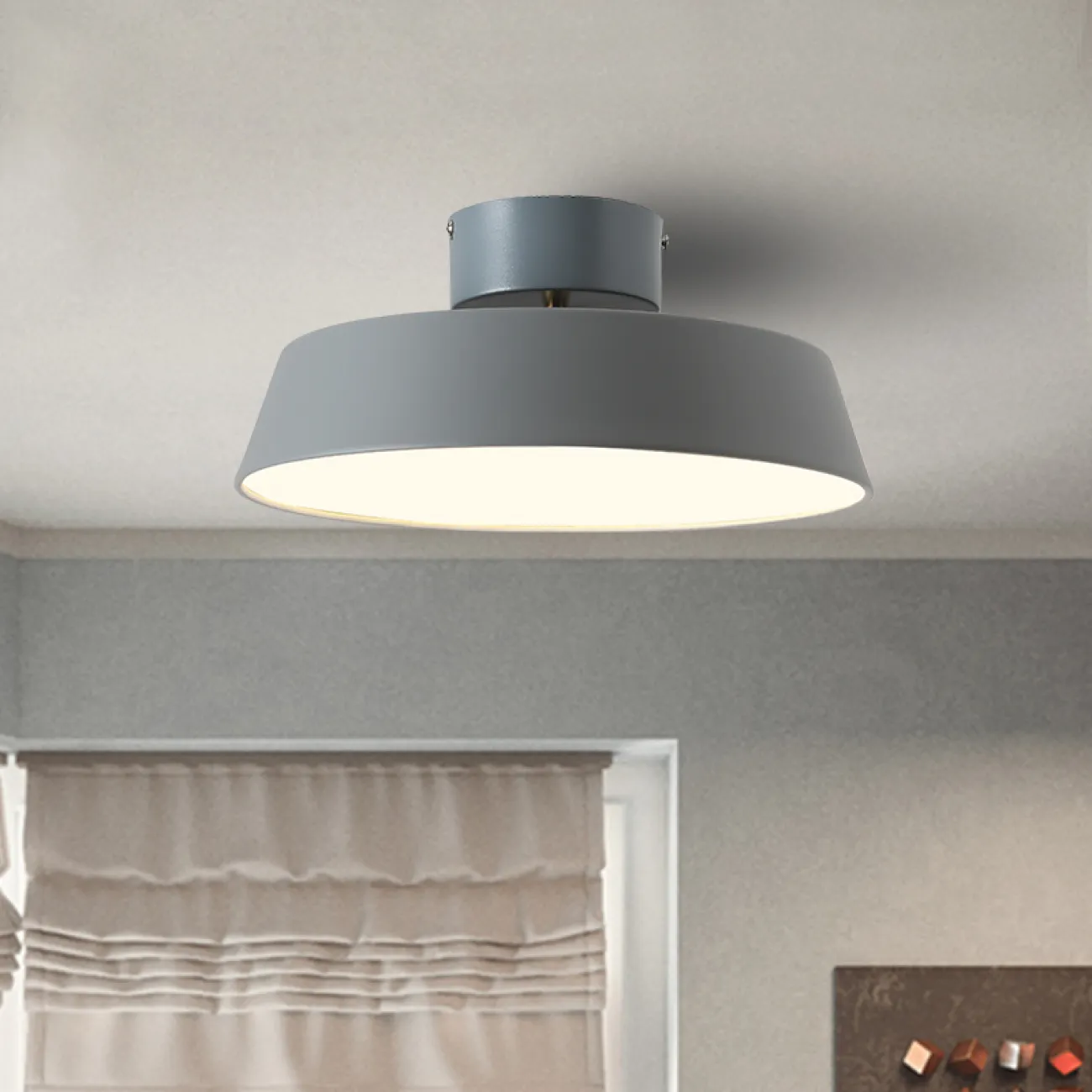 Подвесной светильник VALLA D40 Green от ImperiumLoft