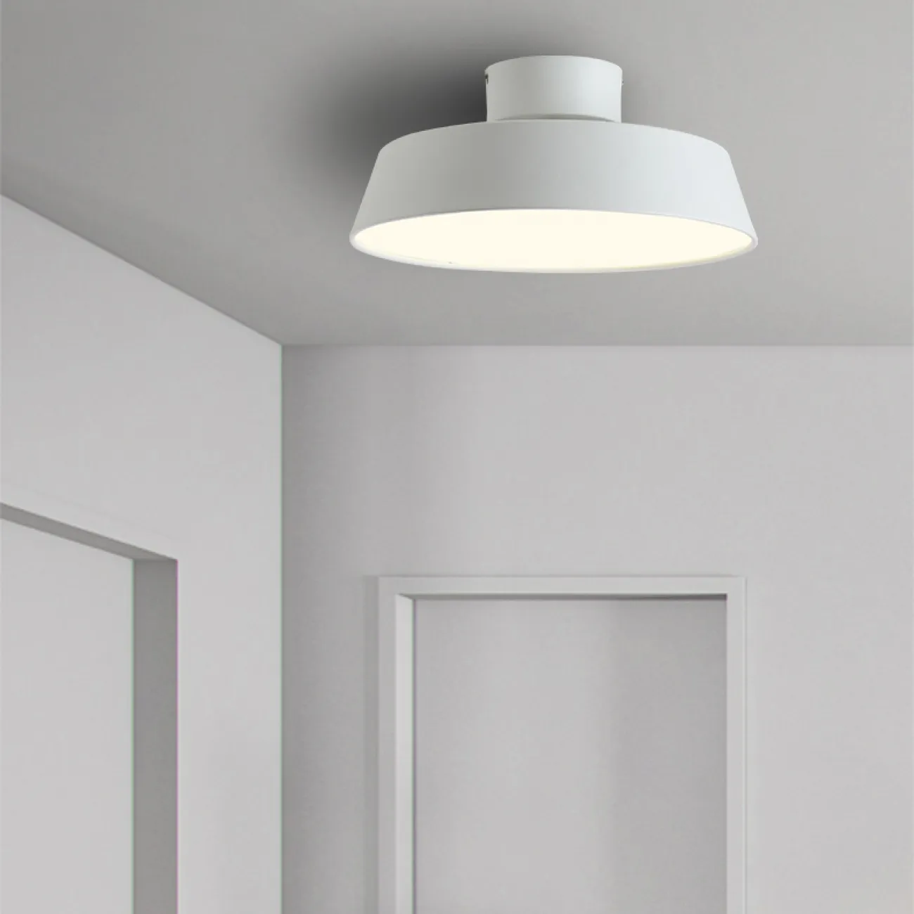 Подвесной светильник VALLA D40 Green от ImperiumLoft