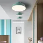 Подвесной светильник VALLA D40 Green от ImperiumLoft