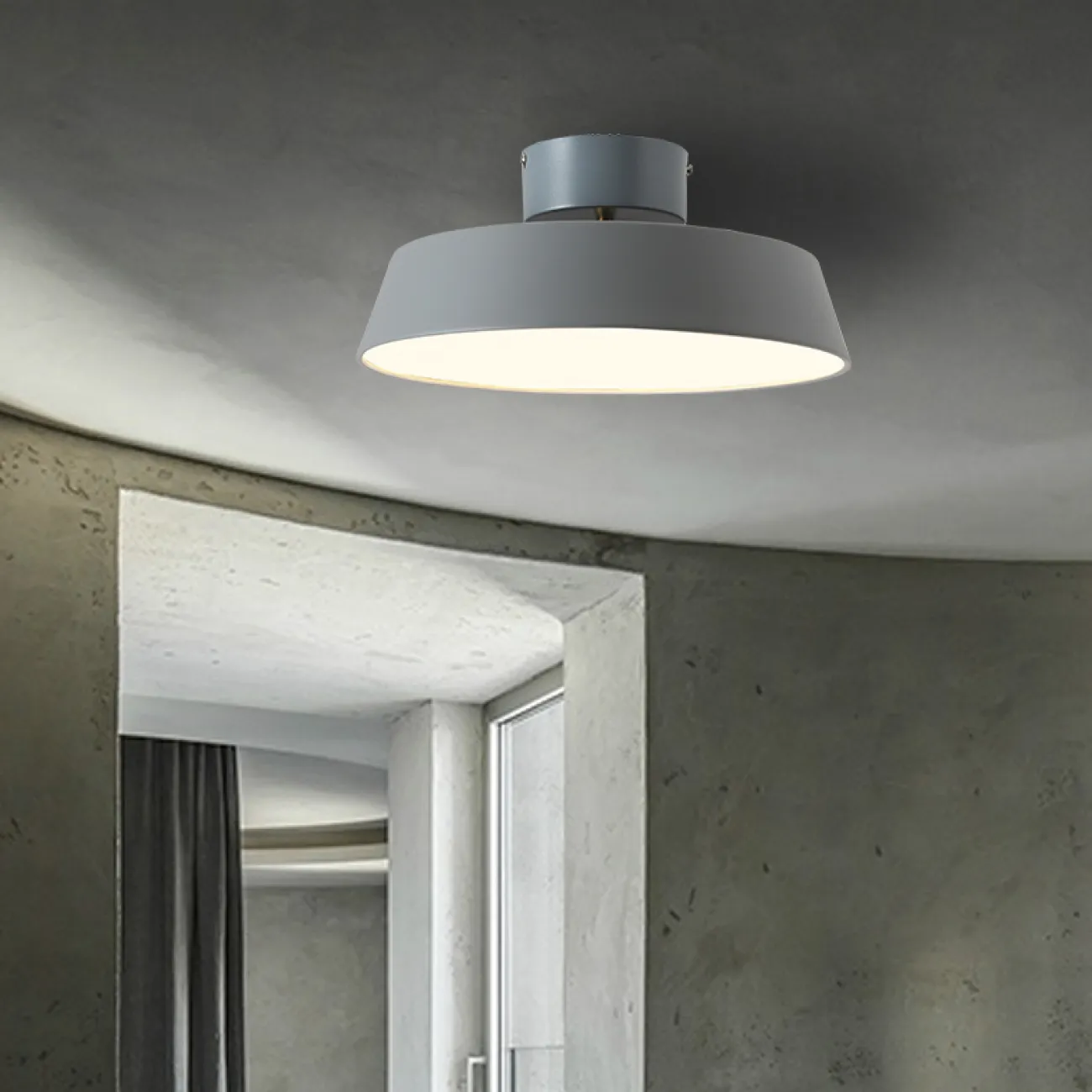 Подвесной светильник VALLA D40 Green от ImperiumLoft