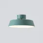 Подвесной светильник VALLA D30 Green от ImperiumLoft