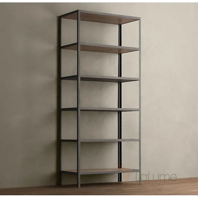 Стеллаж Vintage Industrial Metalrust от LaLume