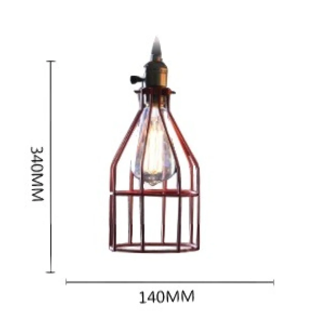 Светильник Loft Bird Cage multi от LaLume